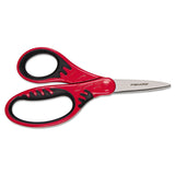 Fiskars Softgrip Scissors for Kids, Pointed Tip, 5" (FSK1942301001) Each