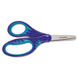 Fiskars Softgrip Scissors for Kids, Blunt Tip, 5" (FSK1942201001) Each