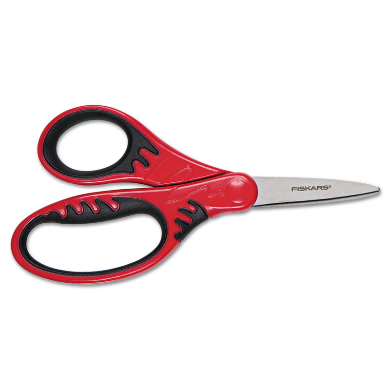 Fiskars Softgrip Scissors for Kids, Blunt Tip, 5" (FSK1942201001) Each