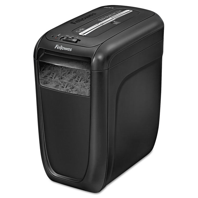 Fellowes® Powershred 60Cs Cross-Cut Shredder, 10 Manual Sheet Capacity (FEL4606001)