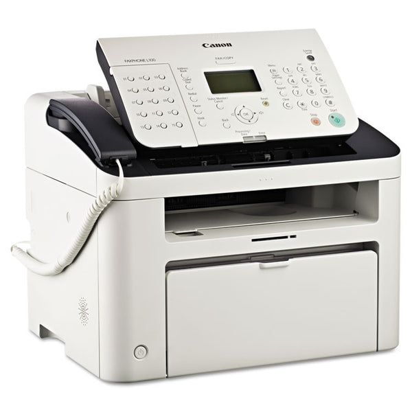 Canon® FAXPHONE L100 Laser Fax Machine, Copy/Fax/Print (CNM5258B001)