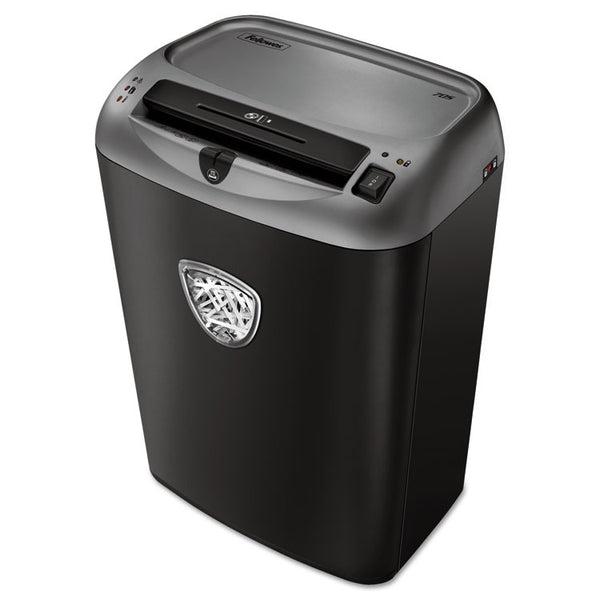 Fellowes® Powershred 70S Medium-Duty Strip-Cut Shredder, 14 Manual Sheet Capacity (FEL4671001)