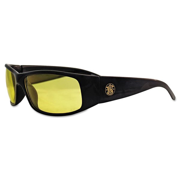 Smith & Wesson® Elite Safety Glasses, Amber Anti-Fog Lens (ANS21305) Each