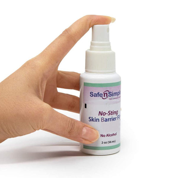 Safe N Simple™ No-Sting Skin Protectant 2 oz. Spray Bottle Liquid (841600_CS) 24/CS