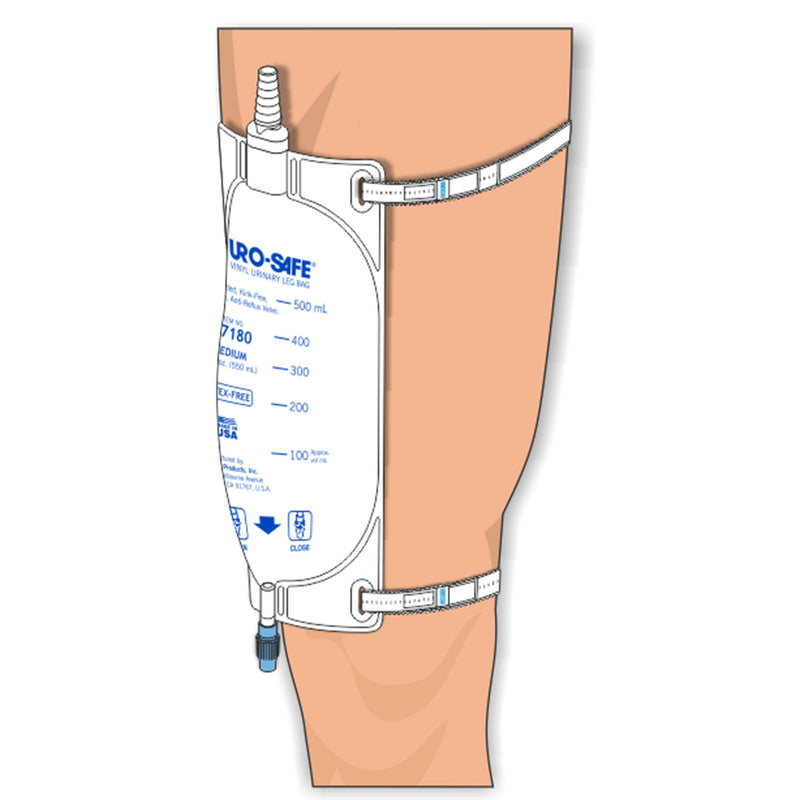 Urocare® Leg Bag Strap NonSterile, Fits: 8 to 24 Inch D (914771_EA) 1/EA