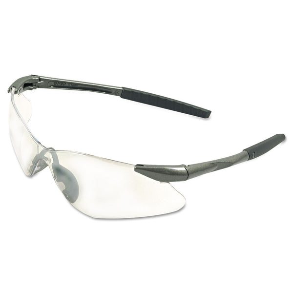 KleenGuard™ V30 Nemesis VL Safety Glasses, Gunmetal Frame, Clear Lens (ANS20470) Each