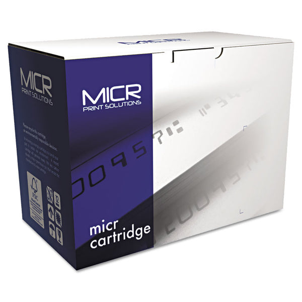 MICR Print Solutions Compatible CE390A(M) (90AM) MICR Toner, 10,000 Page-Yield, Black (MCR90AM) Each