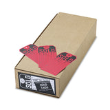 Avery® Sold Tags, Paper, 4.75 x 2.38, Red/Black, 500/Box (AVE15161) Box of 500