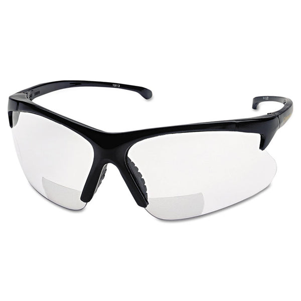 Smith & Wesson® V60 30-06 RX Safety Readers, Black Frame, Clear Lens, 2.5 Diopter (SMW19891)
