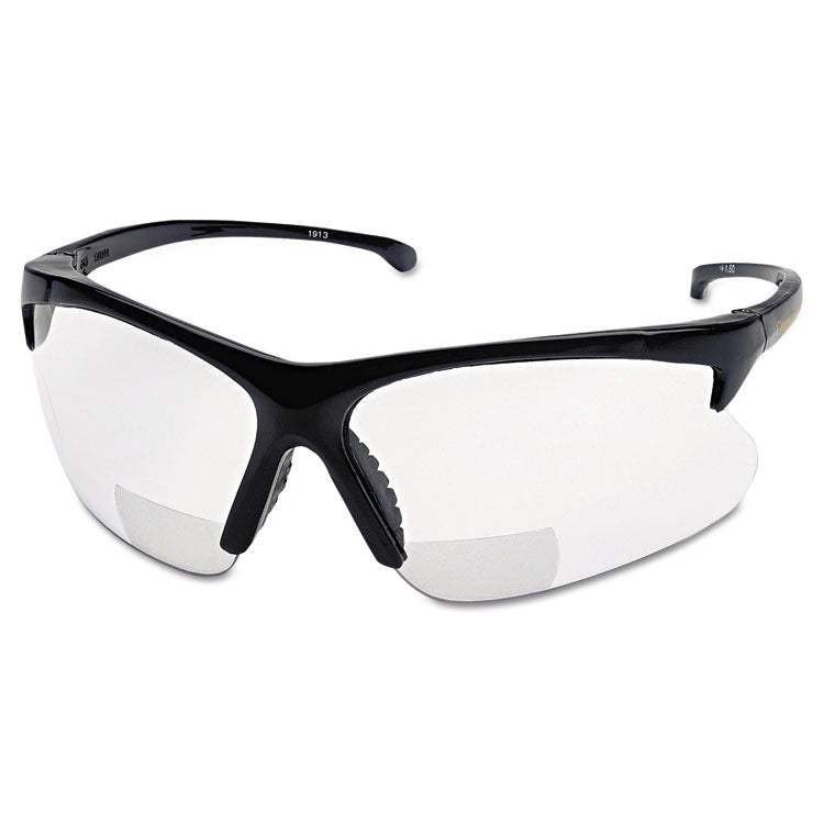 Smith & Wesson® V60 30-06 RX Safety Readers, Black Frame, Clear Lens, 2.5 Diopter (SMW19891)