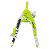 Acme United Plastic Safety Compass with Pencil, 6" Maximum Diameter, Assorted Colors (ACM13017) Each