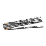 Prismacolor® Verithin Smear-Proof Colored Pencils, 2 mm, Metallic Silver Lead, Metallic Silver Barrel, Dozen (SAN02460)