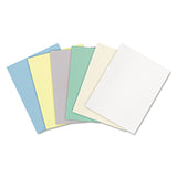 Springhill® Digital Index White Card Stock, 92 Bright, 110 lb Index Weight, 8.5 x 11, White, 250/Pack (SGH015300) Pack of 250