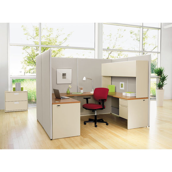 HON® Verse Office Panel, 48w x 72h, Gray (BSXP7248GYGY)