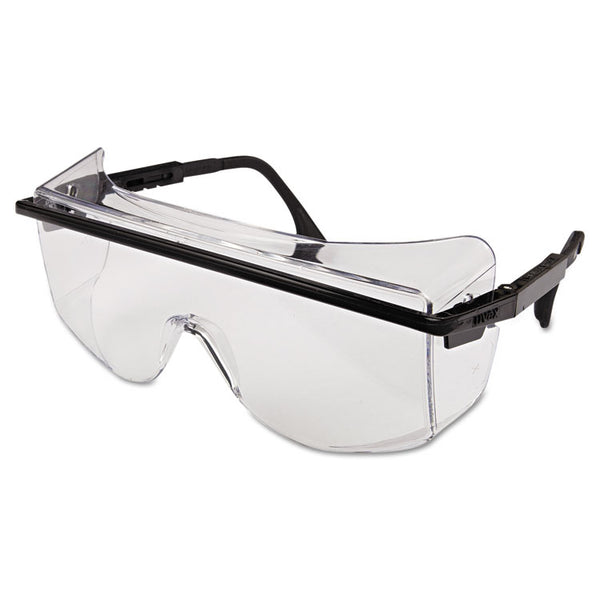 Honeywell Uvex™ Astro OTG 3001 Safety Spectacles, Black Frame (UVXS2500C)
