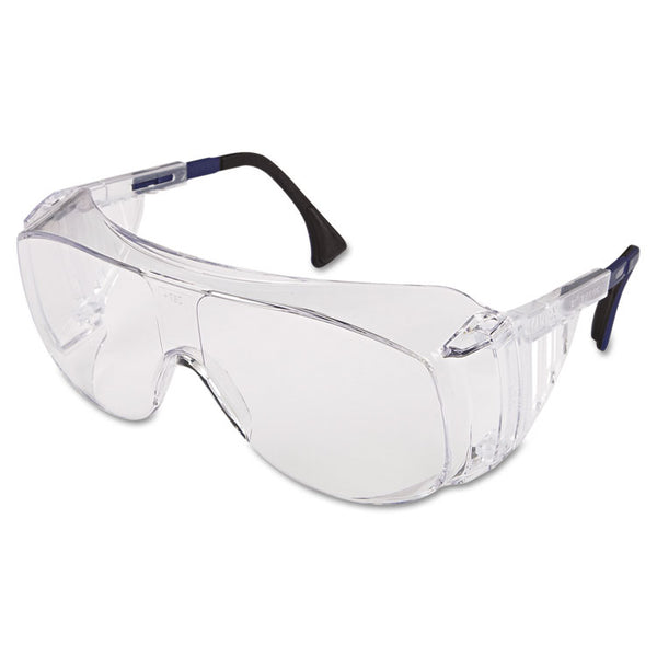 Honeywell Uvex™ Ultraspec 2001 OTG Safety Eyewear, Clear/Black Frame, Clear Lens (UVXS0112) Each