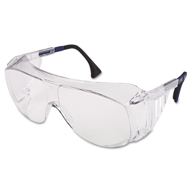 Honeywell Uvex™ Ultraspec 2001 OTG Safety Eyewear, Clear/Black Frame, Clear Lens (UVXS0112) Each