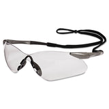 KleenGuard™ V30 Nemesis VL Safety Glasses, Gunmetal Frame, Clear Lens (ANS20470) Each