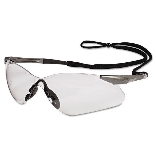 KleenGuard™ V30 Nemesis VL Safety Glasses, Gunmetal Frame, Clear Lens (ANS20470) Each