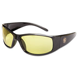 Smith & Wesson® Elite Safety Glasses, Amber Anti-Fog Lens (ANS21305) Each