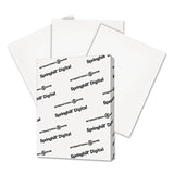 Springhill® Digital Index White Card Stock, 92 Bright, 110 lb Index Weight, 8.5 x 11, White, 250/Pack (SGH015300) Pack of 250