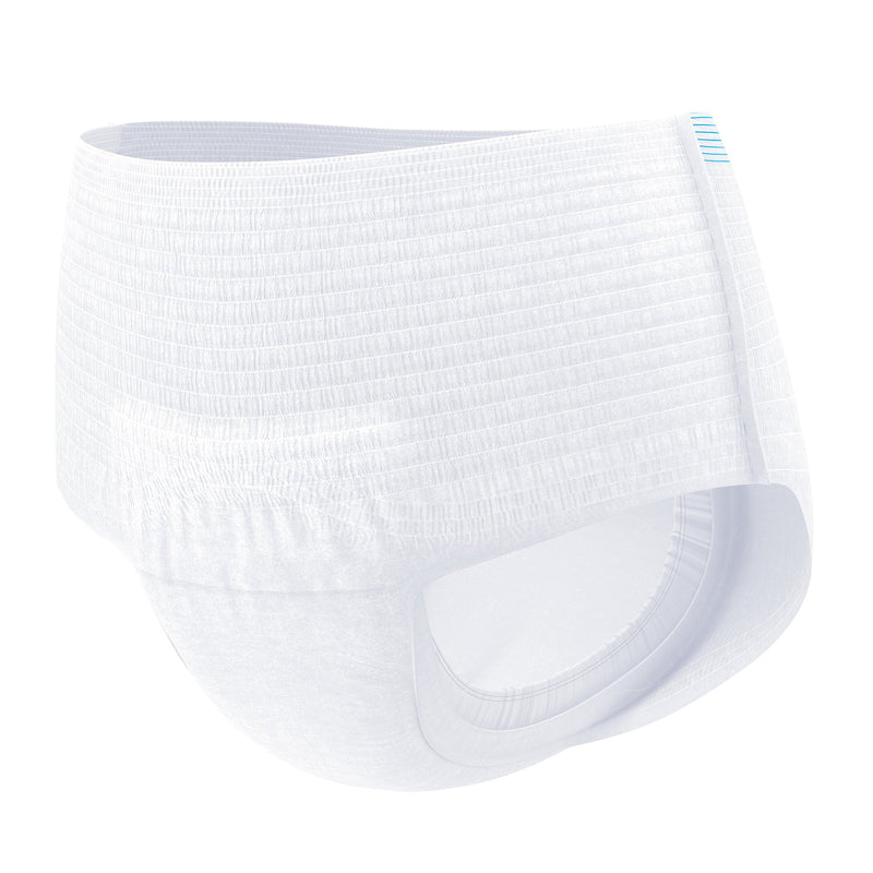 TENA® ProSkin™ Plus Unisex Adult Absorbent Underwear Pull On with Tear Away Seams Medium Disposable Moderate Absorbency (1182392_CS) 80/CS