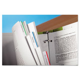 Post-it® Tabs Lined Tabs, 1/5-Cut, Assorted Colors, 2" Wide, 24/Pack (MMM686F1) Pack of 24