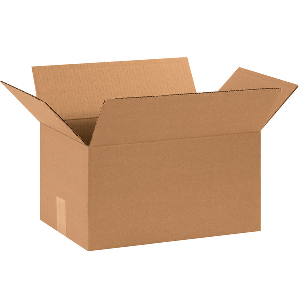 15 x 9 x 8" Corrugated Boxes (1598) Bundle Of 25