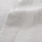 Arkwright Home® Host & Home 6pc Bath Towel Set Light Grey, 6/Case Sets (BSET-HH-LGY-CS) Case of 6 Sets