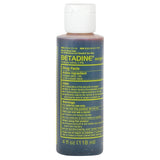 Betadine® Surgical Scrub Solution 4 oz. Bottle 7.5% Strength Povidone-Iodine NonSterile (1257423_EA) 1/EA