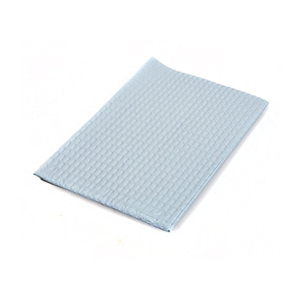 graham medical® Procedure Towel 13-1/2 W X 18 L Inch Blue NonSterile (47394_CS) 500/CS