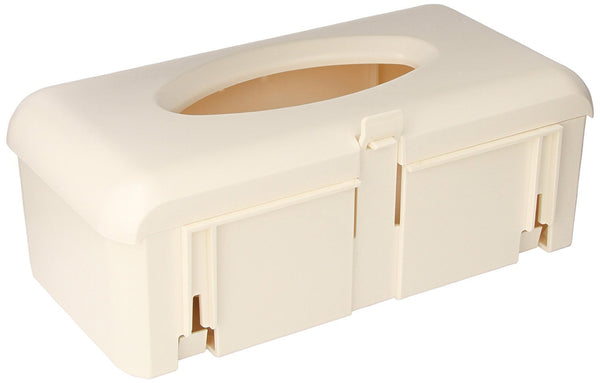 BD™ Glove Box Holder Horizontal Mounted 1-Box Capacity Ivory 4-1/4 X 7 X 12 Inch Plastic (243873_CS) 6/CS