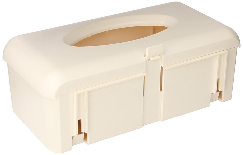 BD™ Glove Box Holder Horizontal Mounted 1-Box Capacity Ivory 4-1/4 X 7 X 12 Inch Plastic (243873_EA) 1/EA