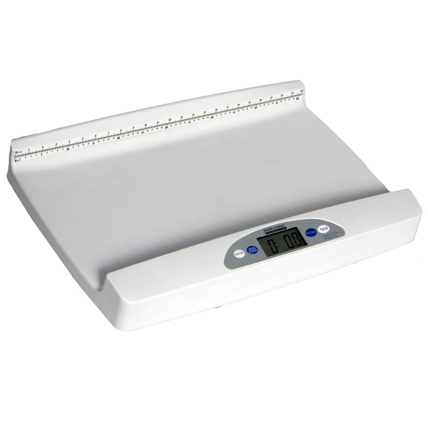 Health O Meter® Pediatric Scale Digital Display 44 lbs. / 20 kg Capacity White Battery Operated (531583_EA) 1/EA