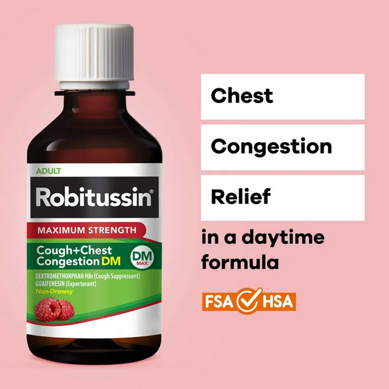 Glaxo Consumer Products Cold and Cough Relief Liquid 8 oz. (1230523_EA) 1/EA