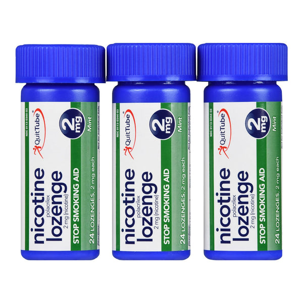 Foster & Thrive™ Stop Smoking Aid 2 mg Strength Lozenge (1238952_PK) 72/PK