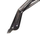 McKesson Utility Scissors 7-1/2 Inch Length Office Grade Stainless Steel Finger Ring Handle (487463_EA) 1/EA