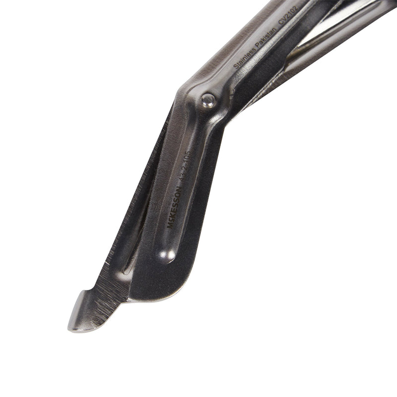 McKesson Utility Scissors 7-1/2 Inch Length Office Grade Stainless Steel Finger Ring Handle (487463_EA) 1/EA