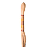 Brazos™ Twisted Safari Walking Stick Wood 58 Inch Height Hickory (1229048_EA) 1/EA
