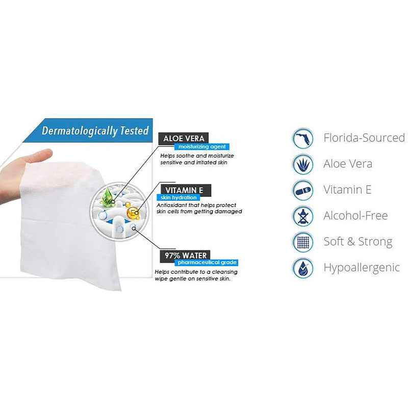 Abena® Personal Cleansing Wipe Soft Pack Scented 48 Count (1065805_PK) 48/PK