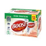 Boost® High Protein Oral Supplement Creamy Strawberry Flavor Liquid 8 oz. Bottle (1104870_PK) 12/PK