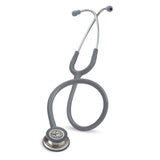 3M™ Littmann® Classic III™ Clinician Stethoscope Gray 1-Tube 27 Inch Tube Convertible Chestpiece (980121_EA) 1/EA