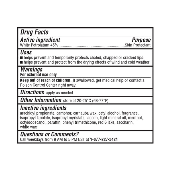ChapStick® Lip Balm 0.15 oz. Tube (1112453_EA) 1/EA
