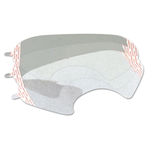 3M™ 6000 Series Full-Facepiece Respirator-Mask Faceshield Cover, Clear (MMM6885)