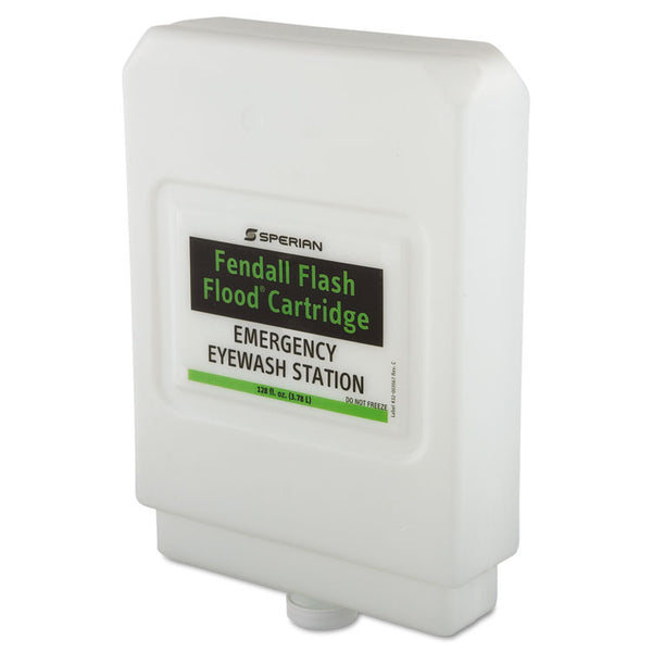 Honeywell Fendall Flash Flood Eyewash Station Refill Cartridge, 12 x 10 x 13, 1 gal, 4/Carton (FND320004010000) Case of 4