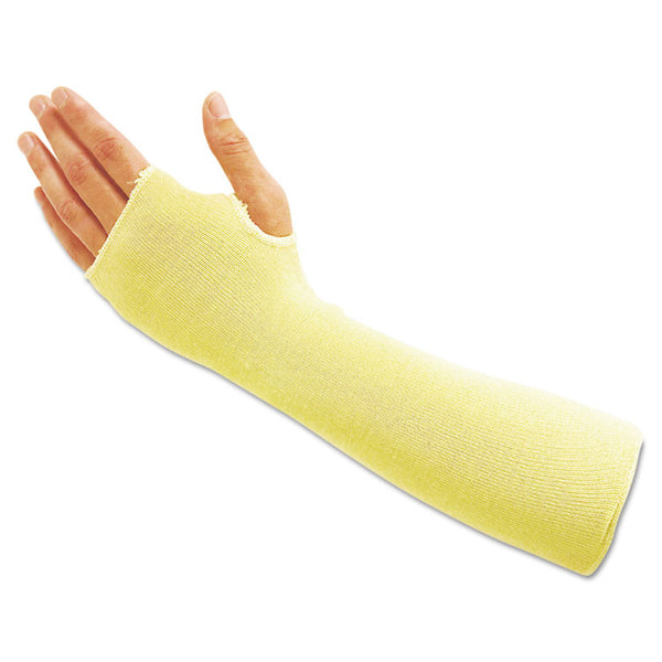 Honeywell Kevlar Tube Sleeve, 18", Yellow (HWLKVS218TH) Each