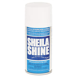 Sheila Shine Stainless Steel Cleaner and Polish, 10 oz Aerosol Spray, 12/Carton (SSI1CT) Case of 12