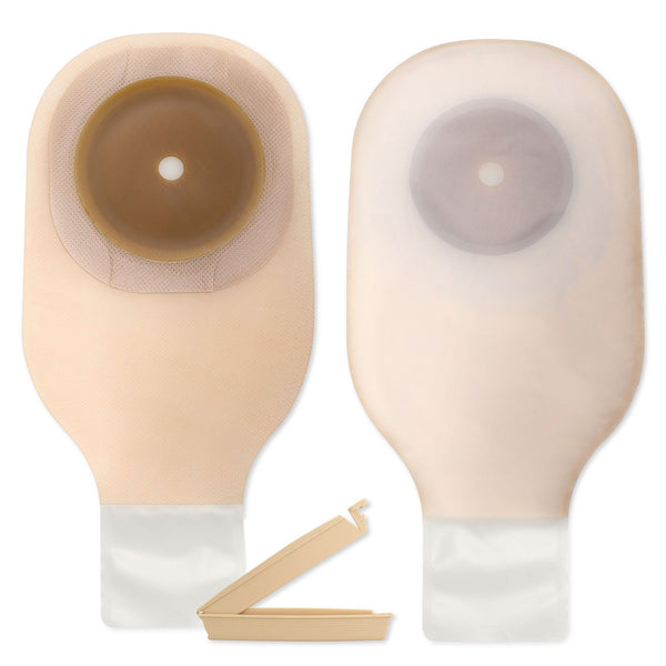 Premier™ Flextend™ Colostomy Pouch One-Piece System 12 Inch Length Convex, Trim to Fit Drainable (318127_BX) 5/BX