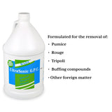 Mada Medical Products Ultrasonic Cleaning Solution Liquid Concentrate 4 X 1 gal. Jug Mild Chemical Scent (515999_CS) 4/CS