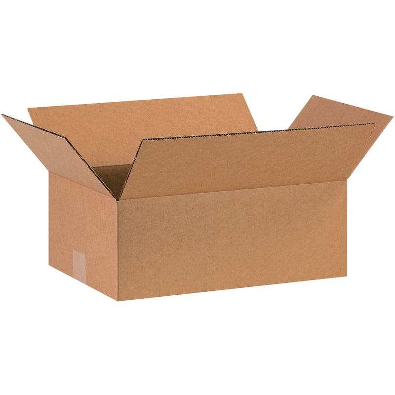 16 x 10 x 5" Corrugated Boxes (16105) Bundle Of 25